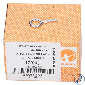 Imagen de ARMELLA 17X45 C/144 PZAS CERRADA DIANA FD004517