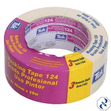 Imagen de MASKING 2 PULG NO 124 C/50 M TUK 102424