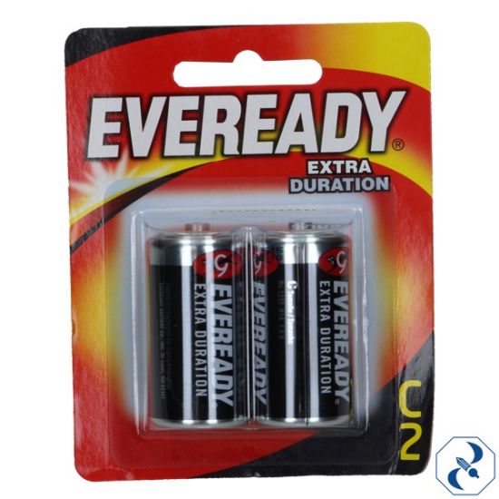 Imagen de PILA C BLISTER CON 2 PILAS EVEREADY POWER PLUS