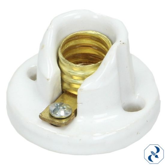 Imagen de SOCKET MIGNON IUSA PORCELANA 122 CANDELABRO 310729