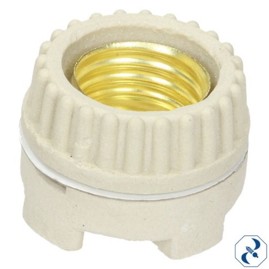 Imagen de SOCKET PARA ANUNCIO DE PORCELANA BLOCK IUSA 137 310734