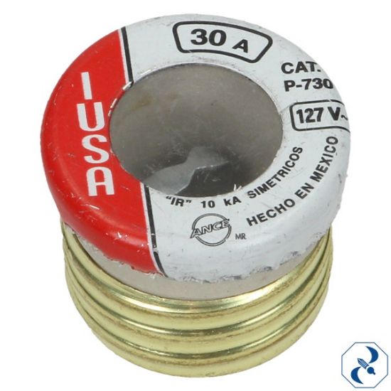 Imagen de TAPON FUSIBLE 30 AMP IUSA 730 310718