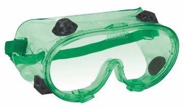 Imagen de GOGGLES DE SEGURIDAD CON VALVULAS DE VENTILACION INDIRECTA TRUPER GOT