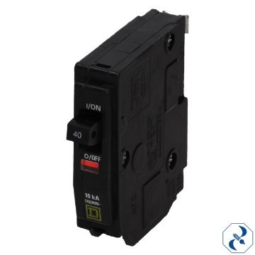 Imagen de INTERRUPTOR 40 AMP TERMOMAGNETICO SQUARED QO140