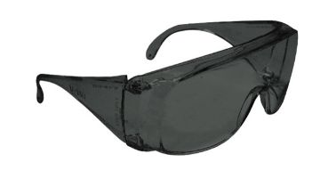 Imagen de LENTES DE SEGURIDAD COLOR GRIS TRUPER LEN-SN