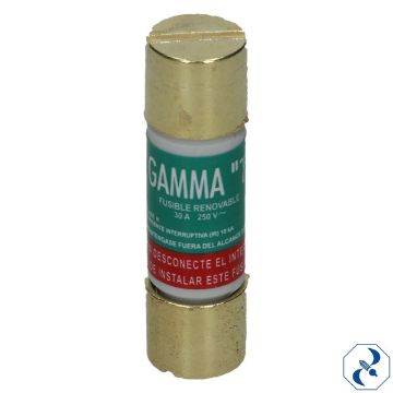 Imagen de CARTUCHO 30 AMP REFORZADO VERDE GAMMA CR-30