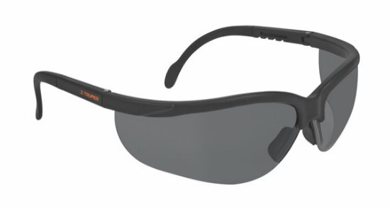 Imagen de LENTES DEPORTIVOS DE SEGURIDAD COLOR GRIS TRUPER LEDE-SN