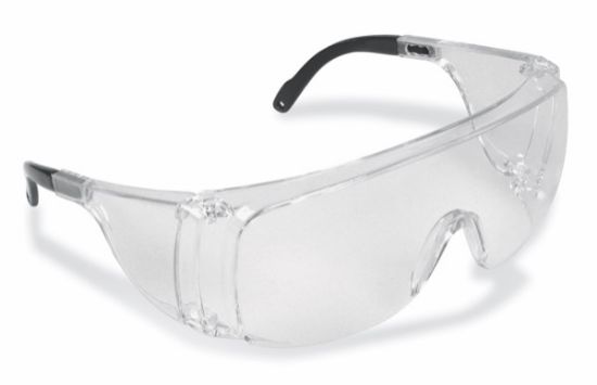 Imagen de LENTES DE SOBREPONER COLOR TRANSPARENTE  TRUPER LESO-TR