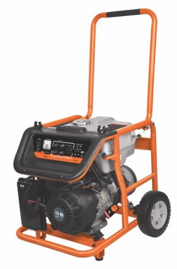 Imagen de D 1 GENERADOR ELECTRICO A GASOLINA 5500 W TRUPER GEN-55X