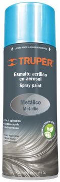 Imagen de PINTURA AZUL METALICA EN AEROSOL 400ML TRUPER PAM-AZ