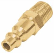 Imagen de CONECTOR RAPIDO TIPO M NIQUELADO CUERDA 1/4 NPT MACHO TRUPER CORAL-MA-1/4