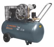 Imagen de D 1 COMPRESOR DE AIRE LUBRICADO DE 120 LTS HORIZONTAL TRUPER COMP-120LH