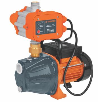 Imagen de D 1 BOMBA DE AGUA CON PRESURIDAZOR 1 HP PRES-1