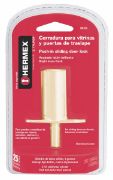 Imagen de CERRADURA PARA MUEBLE MODELO 20 LATON HERMEX CM-20L