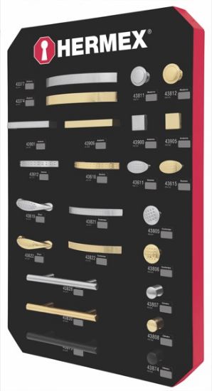 Imagen de D 1 EXHIBIDOR DE JALADERAS Y PERILLAS MEDIANO HERMEX EXHE-JP1
