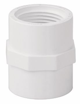 Imagen de ADAPTADOR HEMBRA DE PVC, 19 MM FOSET PVC-602