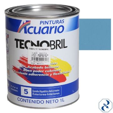 Imagen de ESMALTE DE 1 L AZUL HOLANDES TECNOBRILL ACUARIO EV22810