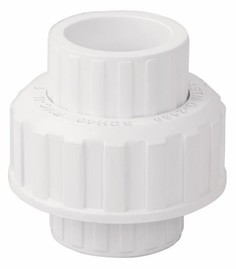 Imagen de TUERCA UNIÓN LISA DE PVC, 19 MM FOSET PVC-972