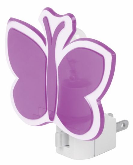 Imagen de LUZ DE NOCHE, MARIPOSA VOLTECH LUZ-12