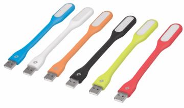 Imagen de LÁMPARA LED 1W, USB, FLEXIBLE VOLTECH LUZ-USB