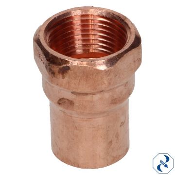 Imagen de CONEXION 3/4 ROSCA INTERIOR COBRE IUSA NIBCO 600496