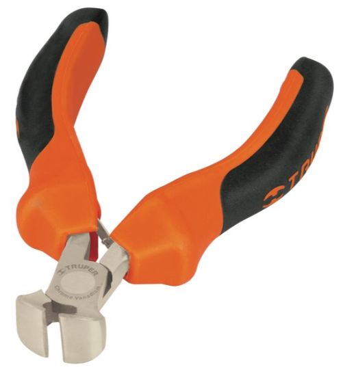 Imagen de PINZA MINIATURA TIPO TENAZA 4 PULG MANGO COMFORT GRIP TRUPER PM-TN4