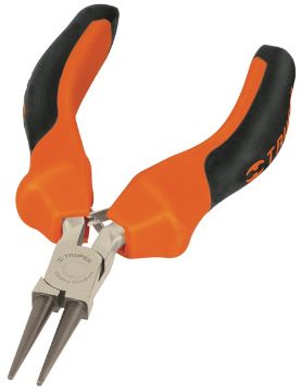 Imagen de PINZA MINIATURA PUNTA REDONDA 4 PULG MANGO COMFORT GRIP TRUPER PM-PR4