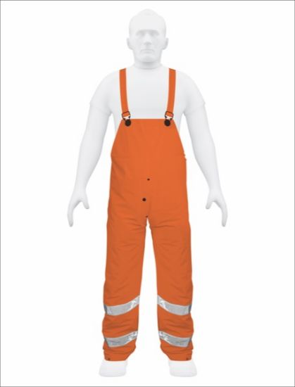 Imagen de D 2 CONJUNTO IMPERMEABLE NARANJA MEDIANO TRUPER TRA-NAR-M