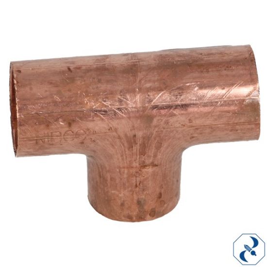 Imagen de TEE 3/4 COBRE IUSA NIBCO 600642