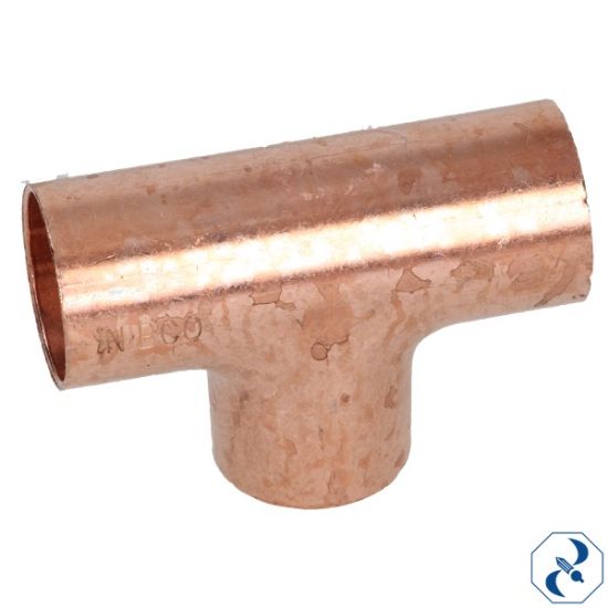 Imagen de TEE 1 COBRE IUSA NIBCO 600643