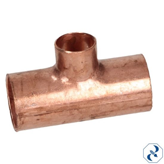 Imagen de TEE 3/4X3/4X1/2 REDUCCION IUSA NIBCO 600688