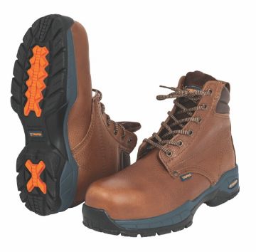 Imagen de D 1 ZAPATO INDUSTRIAL CAFE CON CASQUILLO NO 27 TRUPER ZC-327C