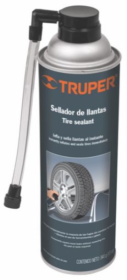 Imagen de INFLADOR DE LLANTAS 12 OZ TRUPER INF-12