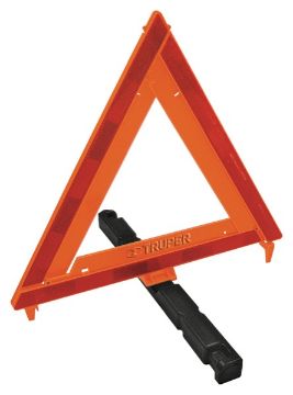 Imagen de D 3 TRIANGULO DE SEGURIDAD DE PLASTICO 435 CM TRUPER TRISE-435