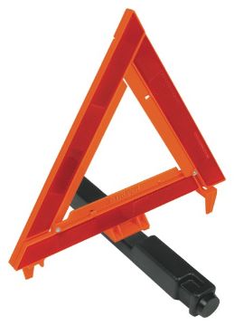 Imagen de D 4 TRIANGULO DE SEGURIDAD DE PLASTICO 29 CM TRUPER TRISE-290