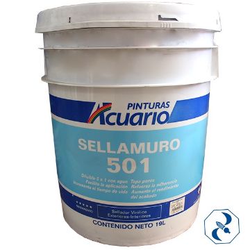 Imagen de SELLADOR 19 L PARA MURO 501 ACUARIO SA90690