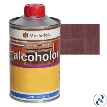 Imagen de D 1 TINTA AL ALCOHOL 1/4 L CAOBA INGLES ACUARIO