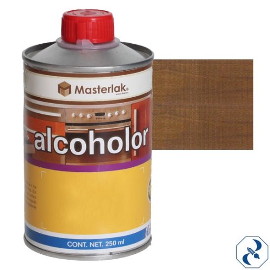 Imagen de D 1 TINTA AL ALCOHOL 1/4 L ROBLE  ACUARIO