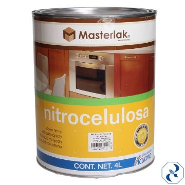 Imagen de D 1 NITROCELULOSA NITROCOLOR 4 L BLANCO ACUARIO MM85140