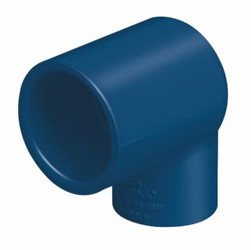 Imagen de D 1 CODO 90° REDUCIDO DE CPVC FLOWGUARD, 19MMX13MM FOSET FLO-521