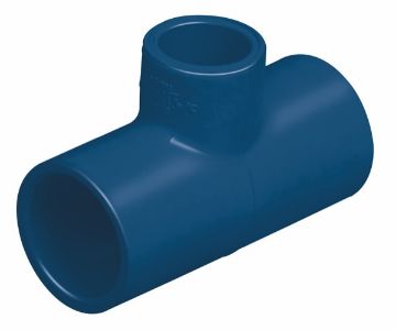 Imagen de D 1 TEE REDUCIDA DE CPVC FLOWGUARD, 19MMX19MMX13MM FOSET FLO-722