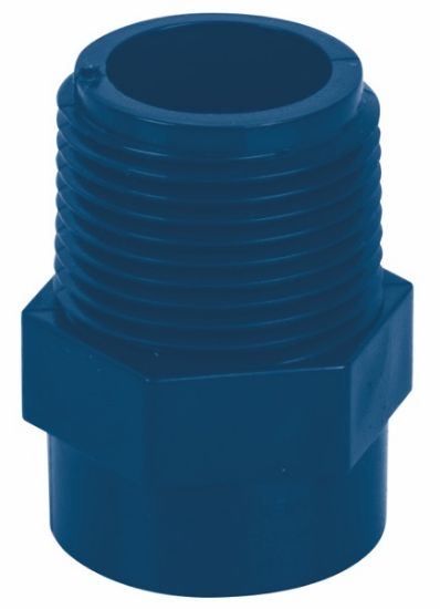 Imagen de D 1 ADAPTADOR MACHO DE CPVC FLOWGUARD, 19MM FOSET FLO-612