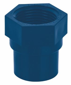 Imagen de D 1 ADAPTADOR HEMBRA DE CPVC FLOWGUARD, 19MM FOSET FLO-602