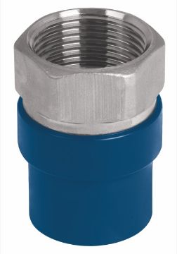 Imagen de D 1 ADAPTADOR HEMBRA DE CPVC CON INSERTO METÁLICO, 25MM FOSET FLO-643