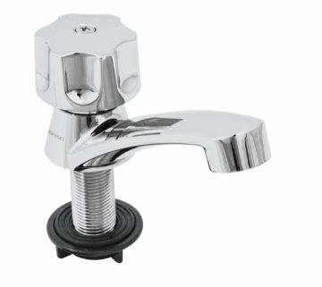 Imagen de LLAVE INDIVIDUAL PARA LAVABO, ABS, MANERAL HEXAGONAL, BASIC FOSET MP-142