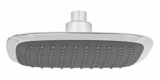 Imagen de D 1 REGADERA CON CABEZA CUADRADA DE ABS 8 PULG SIN