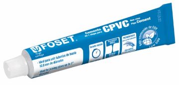 Imagen de PEGAMENTO PARA CPVC EN TUBO 50ML FOSET PCPVC-50