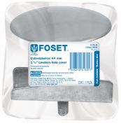 Imagen de CUBRETALADROS DE ACERO INOXIDABLE FOSET CUTA-44