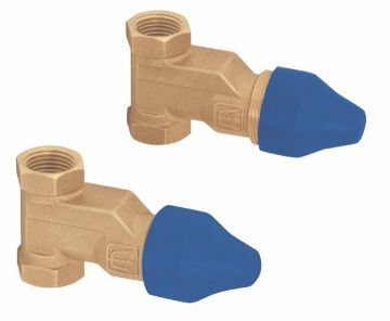 Imagen de D 2 LLAVES PARA EMPOTRAR ROSCABLES CERAMICO FOSET E-052SCE