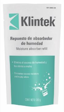 Imagen de D 1 REPUESTO PARA ABSORBEDOR DE HUMEDAD, 300 GR KLINTEK REP-ABHU-300